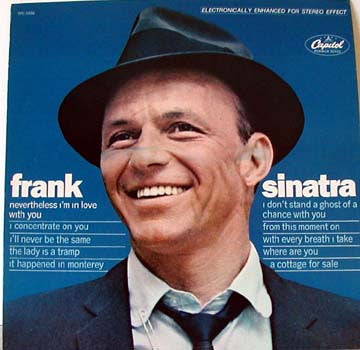 Frank Sinatra – Nevertheless I'm In Love With You