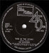 The Supremes – Floy Joy 7" vinyl record, image 2 of 2