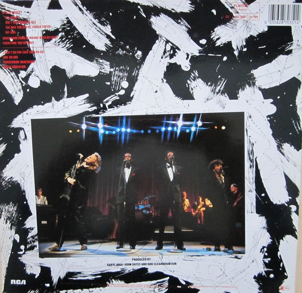 Daryl Hall & John Oates, David Ruffin, Eddie Kendricks – Live At The Apollo LP vinyl record, image 2 of 6