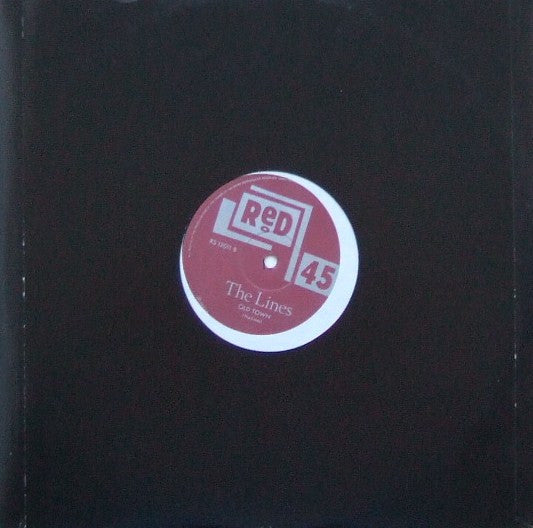 The Lines – House Of Cracks 12" vinyl record, image 2 of 2