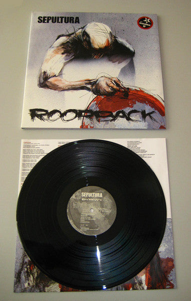 Sepultura – Roorback (2xLP) LP vinyl record, image 2 of 8