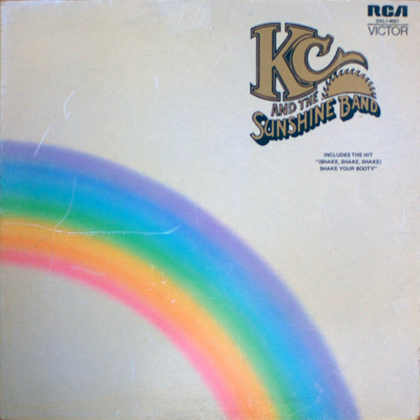 KC & The Sunshine Band – KC And The Sunshine Band (Part 3) LP vinyl record, image 1 of 4