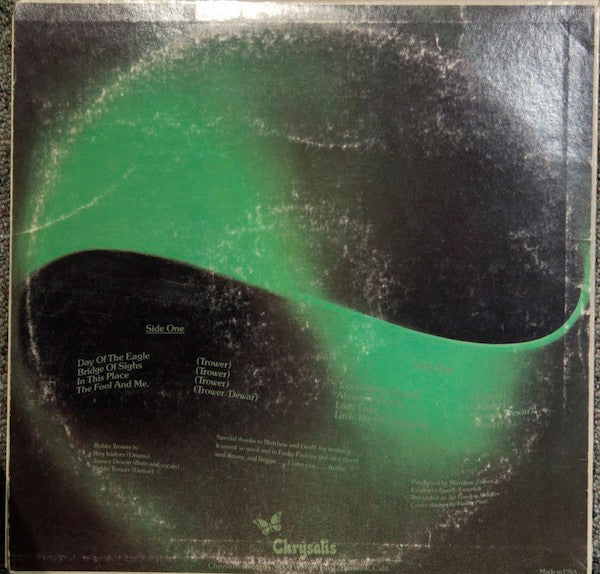 Robin Trower – Bridge Of Sighs LP vinyl record, image 2 of 4
