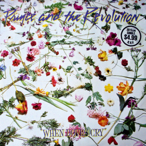 Prince And The Revolution – When Doves Cry 12" vinyl record, image 1 of 4