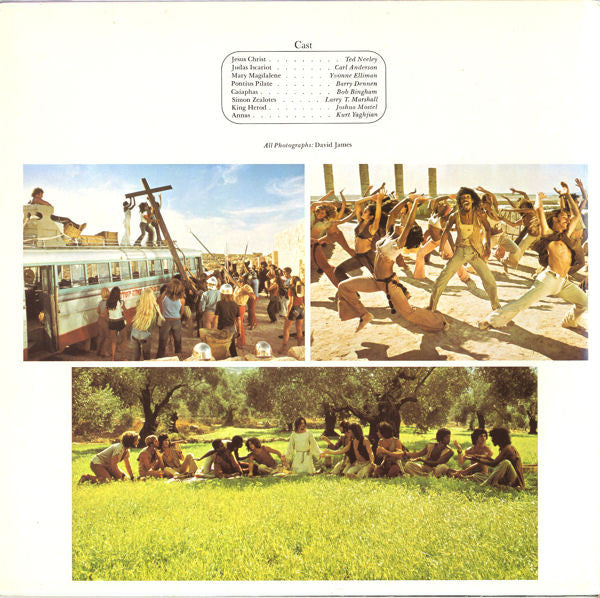 Various – Jesus Christ Superstar (The Original Motion Picture Sound Track Album) (2xLP) LP vinyl record, image 2 of 10