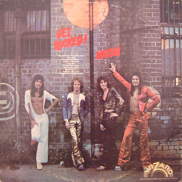 Hush – Get Rocked! LP vinyl record, image 2 of 6