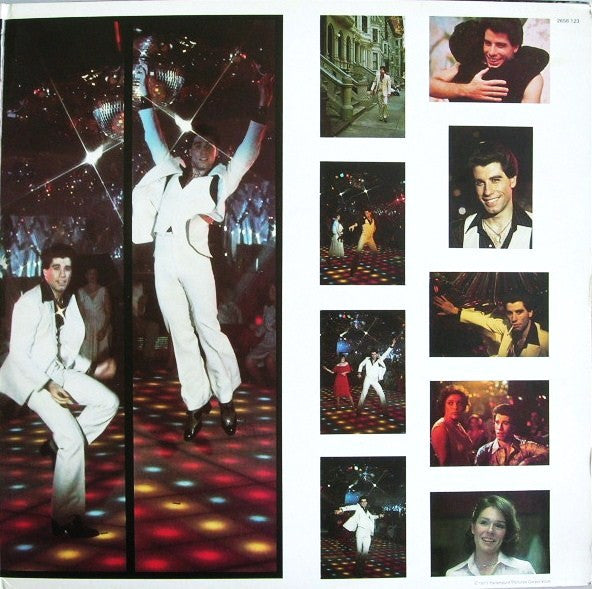 Various – Saturday Night Fever (The Original Movie Sound Track) (2xLP) LP vinyl record, image 6 of 10