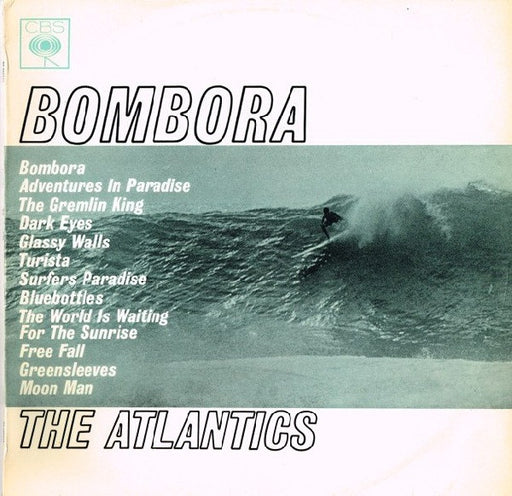 The Atlantics – Bombora LP vinyl record, image 1 of 4
