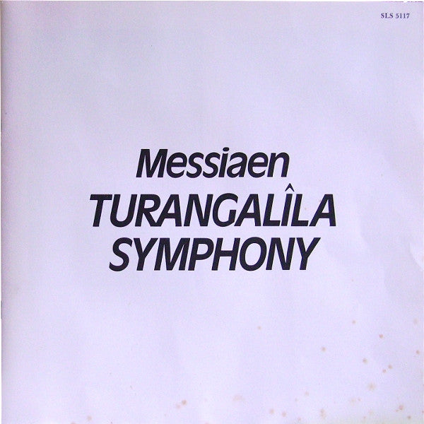 Olivier Messiaen, Michel Béroff, Jeanne Loriod, London Symphony Orchestra, André Previn – Turangalîla Symphony (2xLP) LP vinyl record, image 2 of 4