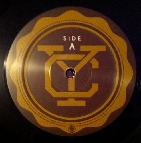 Yellowcard – When You're Through Thinking, Say Yes LP vinyl record, image 7 of 7