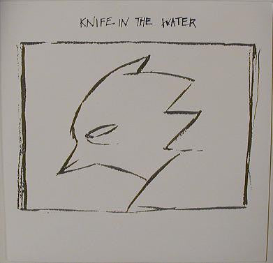 Knife In The Water – Slavery / Redbird 7" vinyl record