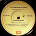 Talking Heads – The Lady Don't Mind 7" vinyl record, image 2 of 2