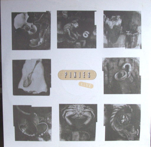 Pixies – Live LP vinyl record, image 1 of 4