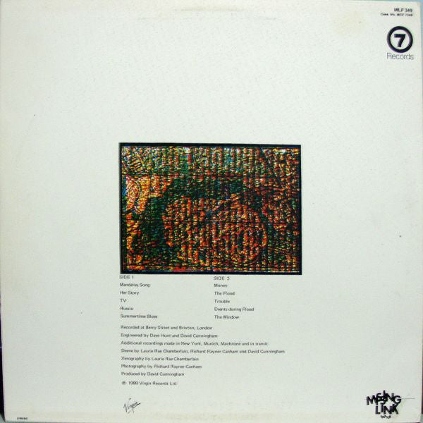 The Flying Lizards – The Flying Lizards LP vinyl record, image 2 of 6
