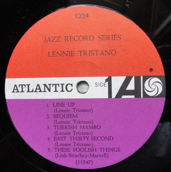Lennie Tristano – Lennie Tristano LP vinyl record, image 2 of 3