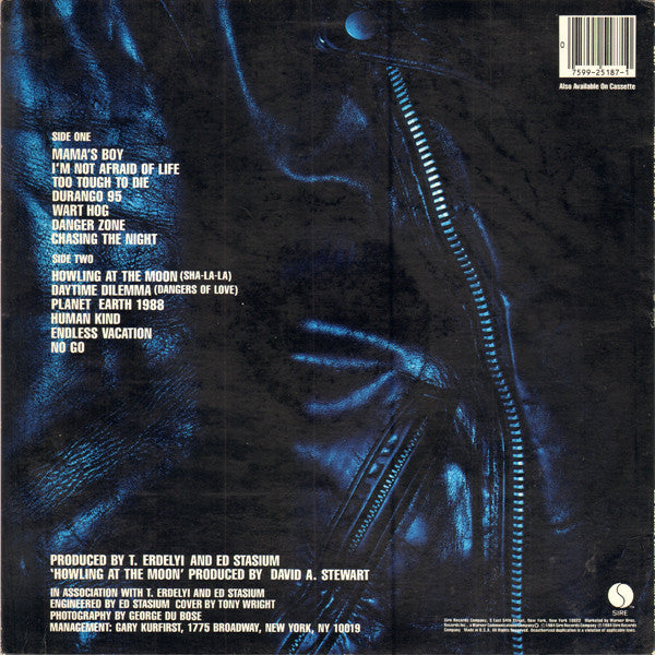 Ramones – Too Tough To Die LP vinyl record, image 2 of 6