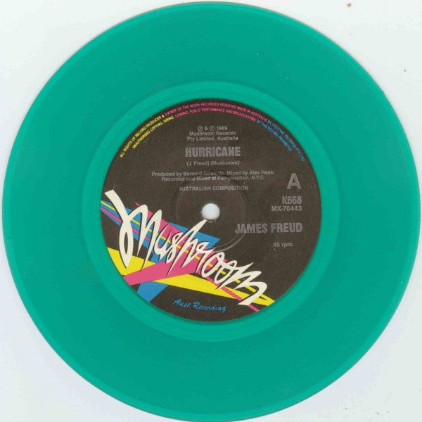 James Freud – Hurricane 7" vinyl record, image 3 of 3