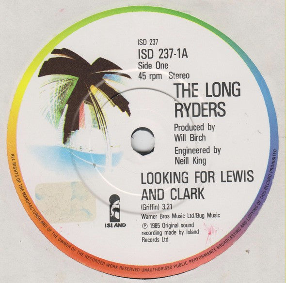 The Long Ryders – Looking For Lewis & Clark (2x7") 7" vinyl record, image 3 of 6