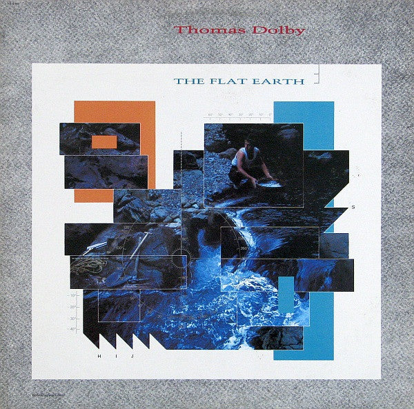Thomas Dolby – The Flat Earth LP vinyl record, image 1 of 10