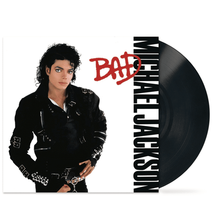 Michael Jackson – Bad LP vinyl record, image 2 of 3
