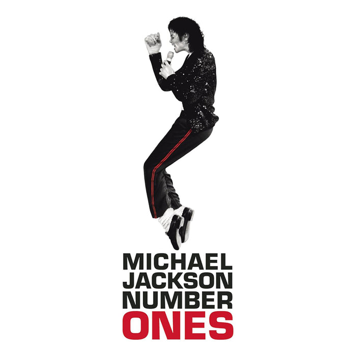 Michael Jackson – Number Ones (2xLP, Red Vinyl) LP vinyl record, image 1 of 4
