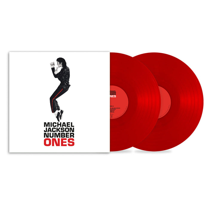 Michael Jackson – Number Ones (2xLP, Red Vinyl) LP vinyl record, image 2 of 4