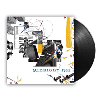 Midnight Oil – 10, 9, 8, 7, 6, 5, 4, 3, 2, 1 LP vinyl record, image 3 of 3