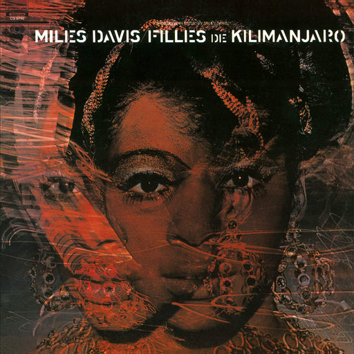 Miles Davis – Filles De Kilimanjaro LP vinyl record
