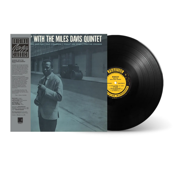 The Miles Davis Quintet – Workin’ With The Miles Davis Quintet (Original Jazz Classics Series) LP vinyl record, image 2 of 3