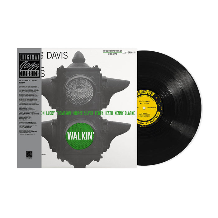 Miles Davis All Stars – Walkin' (OJC) - Image 2