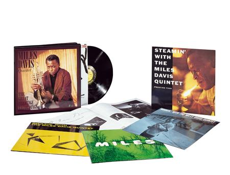 The Miles Davis Quintet – The Great Prestige Recordings (5xLP) LP vinyl record, image 2 of 2
