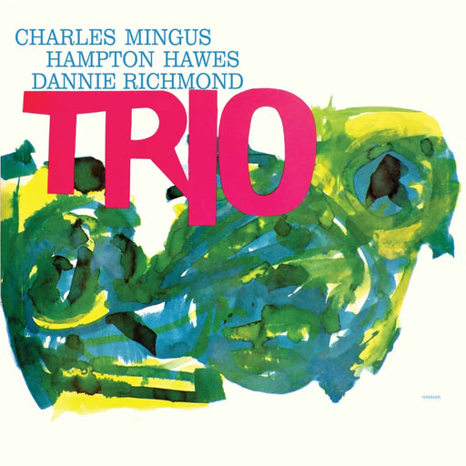 Charles Mingus, Hampton Hawes, Dannie Richmond – Mingus Three (2xLP) LP vinyl record, image 1 of 3