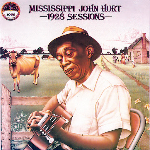 Mississippi John Hurt – 1928 Sessions LP vinyl record, image 1 of 3