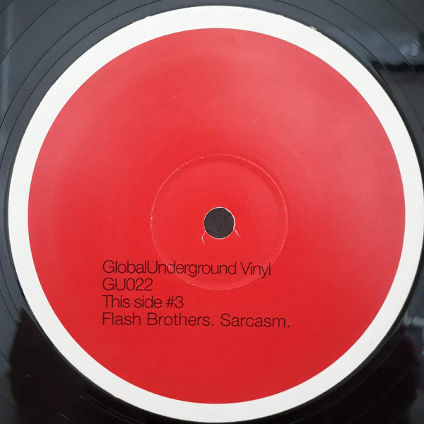 Dave Seaman – Global Underground 022: Melbourne (3x12") 12" vinyl record, image 7 of 10