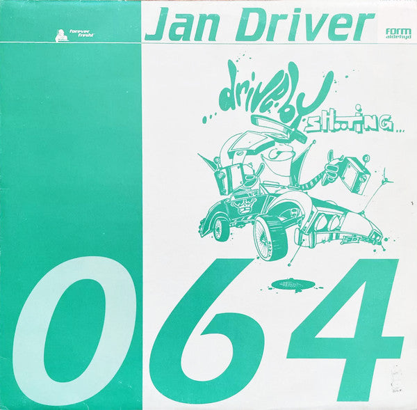 Jan Driver – Drive By Shooting 12" vinyl record, image 1 of 6