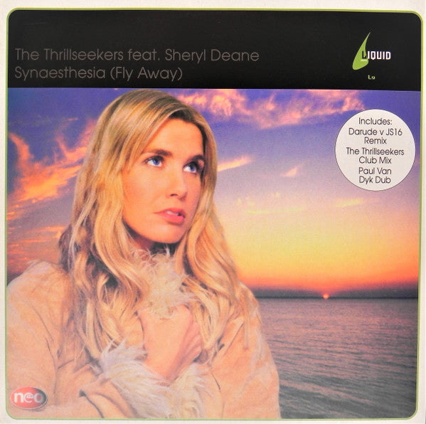 The Thrillseekers, Sheryl Deane – Synaesthesia (Fly Away) 12" vinyl record, image 1 of 4