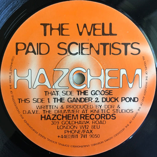Well Paid Scientists – The Goose / The Gander / Duck Pond