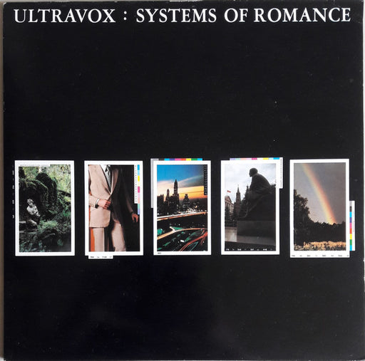 Ultravox – Systems Of Romance LP vinyl record, image 1 of 6