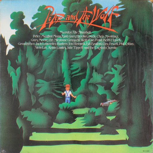 Various – Peter And The Wolf LP vinyl record, image 1 of 6
