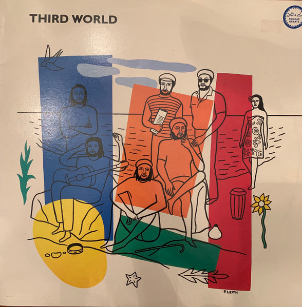 Third World – Reggae Greats LP vinyl record, image 1 of 3