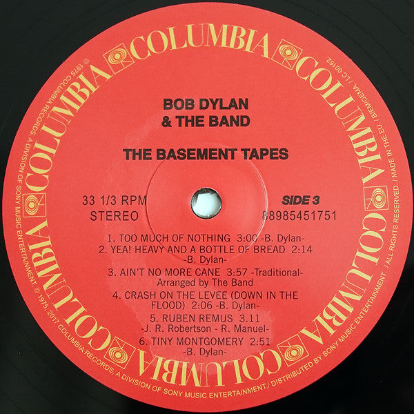 Bob Dylan, The Band – The Basement Tapes (2xLP) LP vinyl record, image 7 of 8