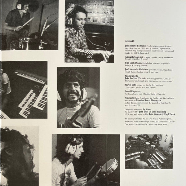 Azymuth – Azimüth LP vinyl record, image 4 of 6