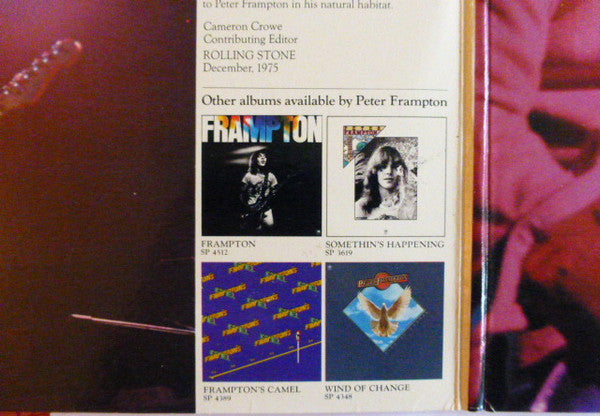 Peter Frampton – Frampton Comes Alive! (2xLP) LP vinyl record, image 6 of 10