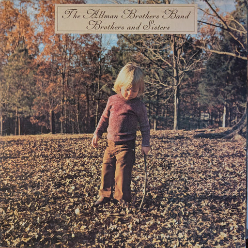 The Allman Brothers Band – Brothers and Sisters LP vinyl record