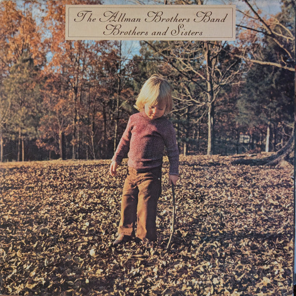 The Allman Brothers Band – Brothers and Sisters LP vinyl record
