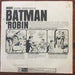 Batman & Robin – More Official Adventures Of Batman & Robin LP vinyl record, image 2 of 2