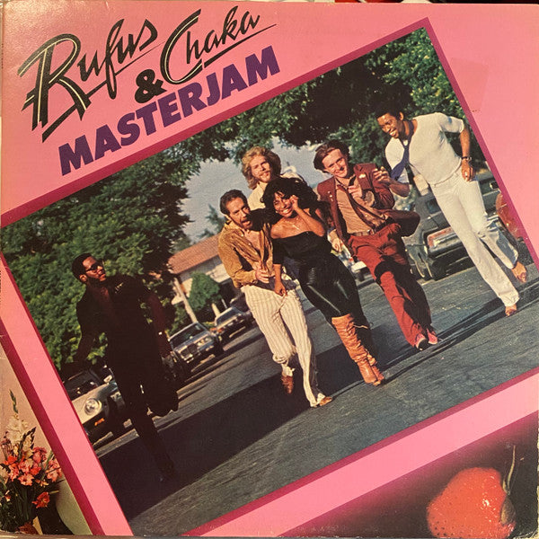 Rufus & Chaka Khan – Masterjam LP vinyl record, image 1 of 6