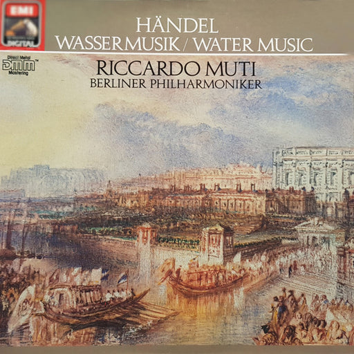 Georg Friedrich Händel, Riccardo Muti, Berliner Philharmoniker – Wassermusik / Water Music LP vinyl record, image 1 of 5