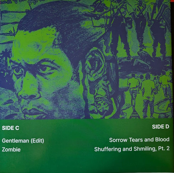 Fela Kuti – The Best Of The Black President LP vinyl record, image 5 of 10