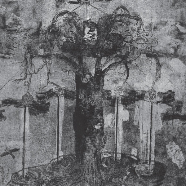 Ov Pain – The Churning Blue Of Noon LP vinyl record